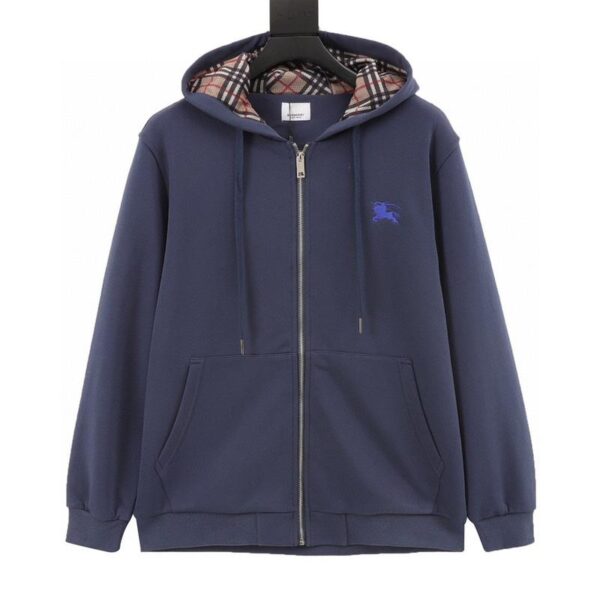 designer,replica,clothing,fake,1:1,lv,luxury,high quality Burberry chest zipper jacket (Fendi 79)
