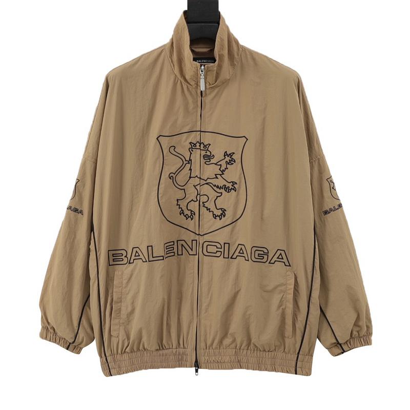designer,replica,clothing,fake,1:1,lv,luxury,high quality Balenciaga letter embroidered zipper jacket (A12D) designer,replica,clothing,fake,1:1,lv,luxury,high quality Balenciaga letter embroidered zipper jacket (A12D)