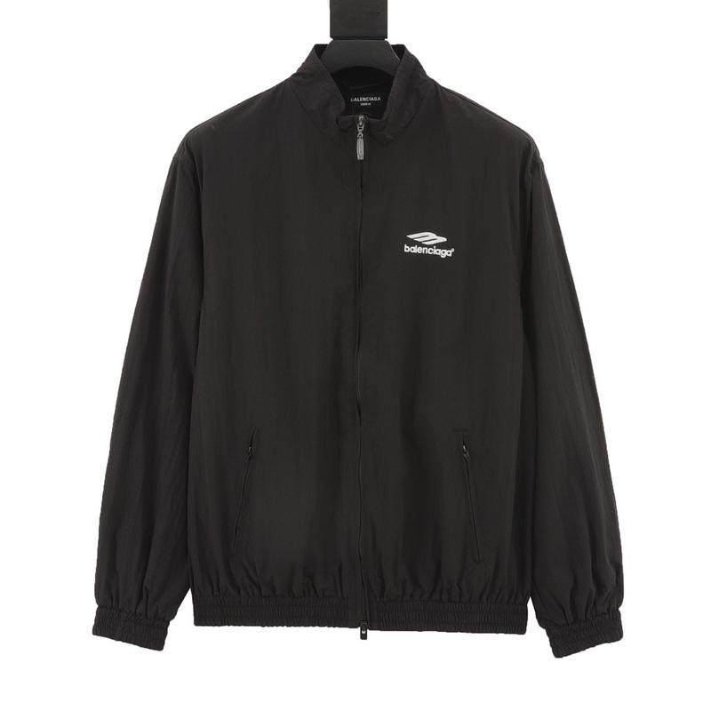 designer,replica,clothing,fake,1:1,lv,luxury,high quality Balenciaga catwalk style 3B embroidered all black sports suit jacket (2B15) designer,replica,clothing,fake,1:1,lv,luxury,high quality Balenciaga catwalk style 3B embroidered all black sports suit jacket (2B15)