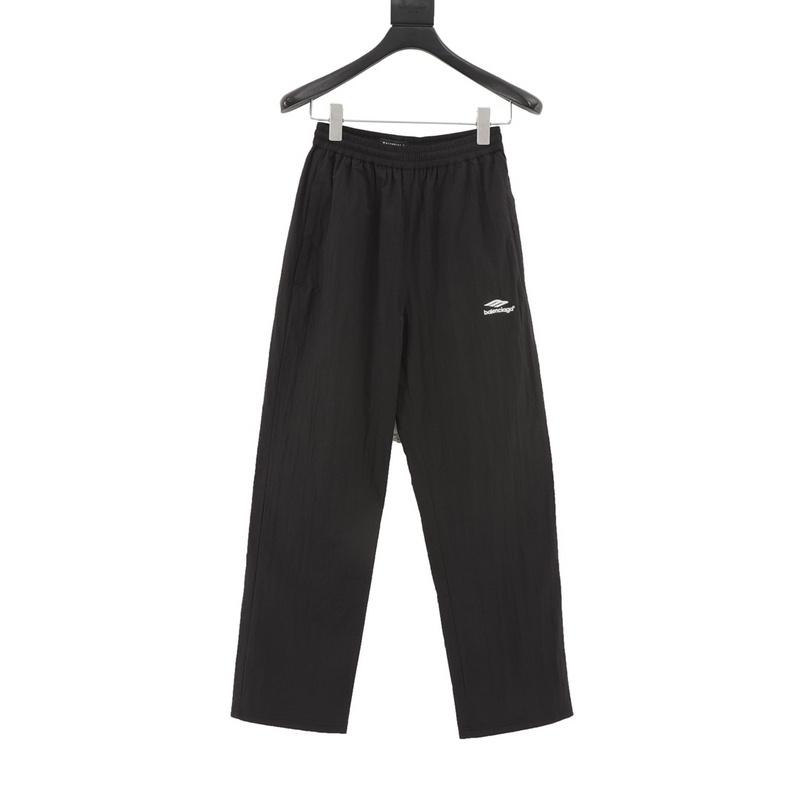 designer,replica,clothing,fake,1:1,lv,luxury,high quality Balenciaga catwalk style 3B embroidered all black sports suit trousers (4A9C) designer,replica,clothing,fake,1:1,lv,luxury,high quality Balenciaga catwalk style 3B embroidered all black sports suit trousers (4A9C)