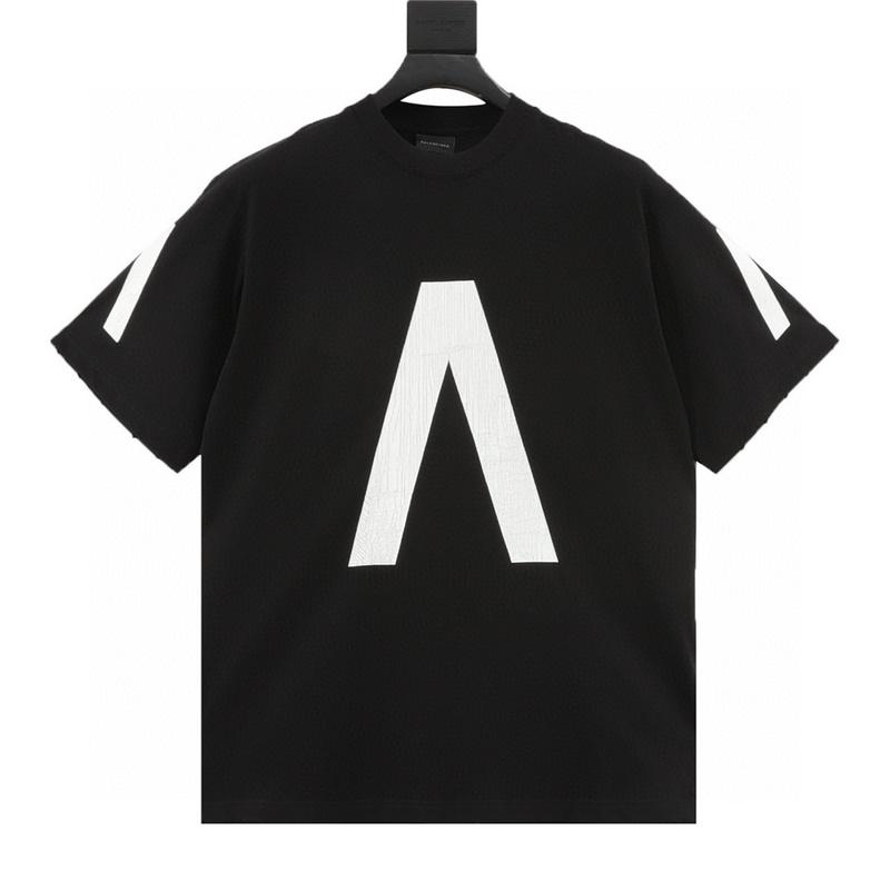 designer,replica,clothing,fake,1:1,lv,luxury,high quality Balenciaga Music Capsule Collection Cracked Arrow Print Short Sleeves (A1AD) designer,replica,clothing,fake,1:1,lv,luxury,high quality Balenciaga Music Capsule Collection Cracked Arrow Print Short Sleeves (A1AD)