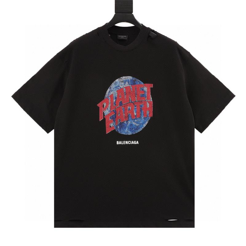 designer,replica,clothing,fake,1:1,lv,luxury,high quality Balenciaga distressed earth print short-sleeved T-shirt (FA5C) designer,replica,clothing,fake,1:1,lv,luxury,high quality Balenciaga distressed earth print short-sleeved T-shirt (FA5C)