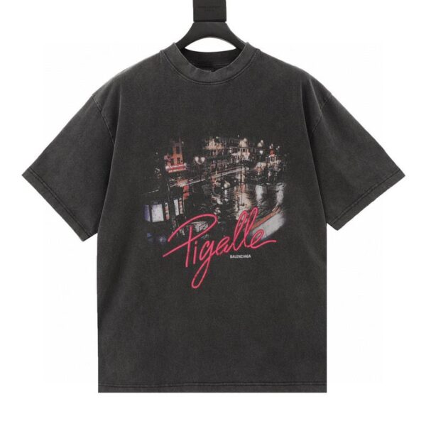 designer,replica,clothing,fake,1:1,lv,luxury,high quality Balenciaga City Night Scene Limited Series (968A)