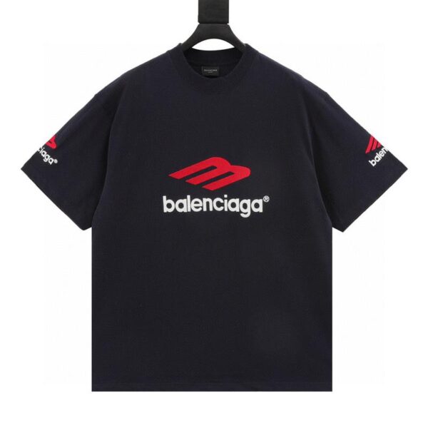 designer,replica,clothing,fake,1:1,lv,luxury,high quality Balenciaga italic M letter tatami embroidery (84A0)