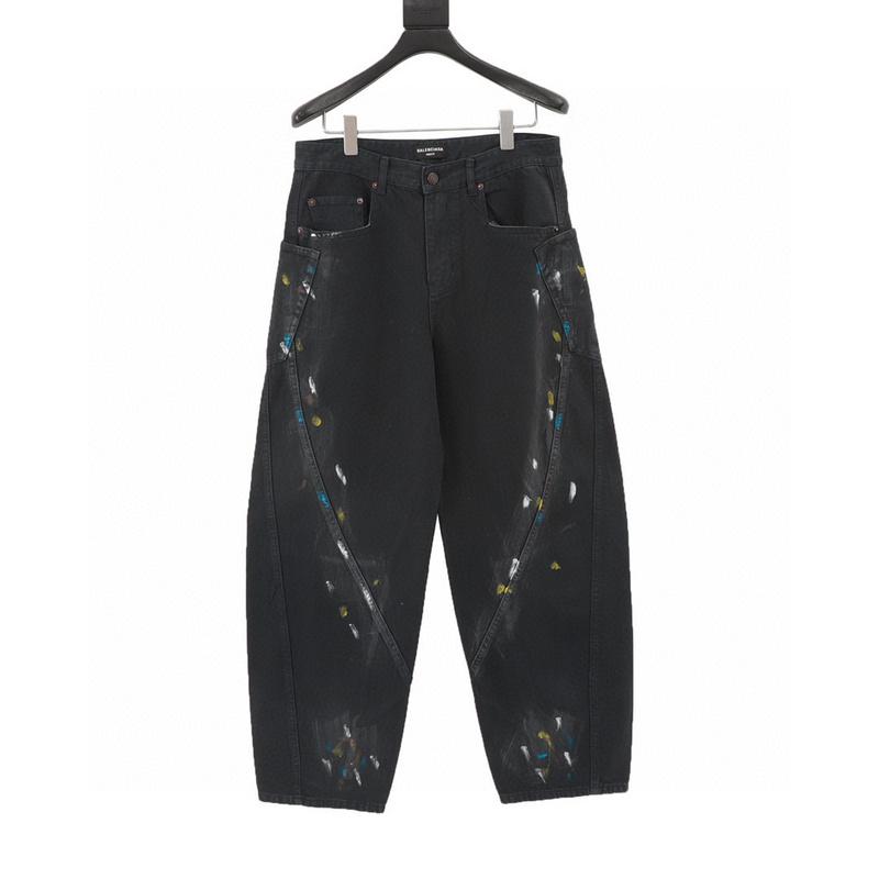 designer,replica,clothing,fake,1:1,lv,luxury,high quality Balenciaga new summer scimitar hand-painted splash trousers (3811) designer,replica,clothing,fake,1:1,lv,luxury,high quality Balenciaga new summer scimitar hand-painted splash trousers (3811)