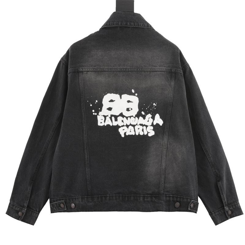 designer,replica,clothing,fake,1:1,lv,luxury,high quality Balenciaga inkjet printed washed jacket (CCC4) designer,replica,clothing,fake,1:1,lv,luxury,high quality Balenciaga inkjet printed washed jacket (CCC4)