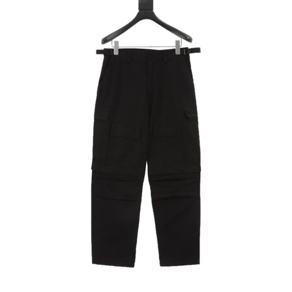 designer,replica,clothing,fake,1:1,lv,luxury,high quality Balenciaga multi-pocket cargo trousers (D61E)