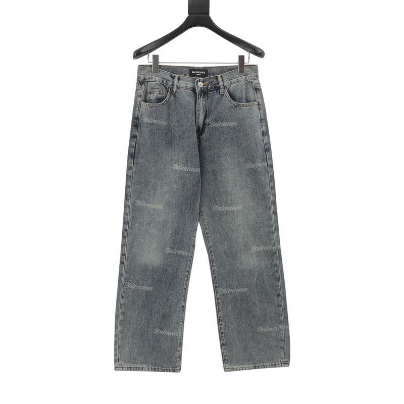 designer,replica,clothing,fake,1:1,lv,luxury,high quality Balenciaga small letter all over printed washed jeans (4263) designer,replica,clothing,fake,1:1,lv,luxury,high quality Balenciaga small letter all over printed washed jeans (4263)