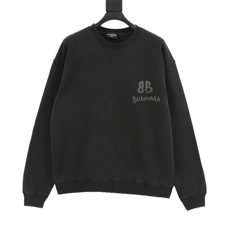 designer,replica,clothing,fake,1:1,lv,luxury,high quality Balenciaga hand-painted luminous printed crew neck sweatshirt (E7D7) designer,replica,clothing,fake,1:1,lv,luxury,high quality Balenciaga hand-painted luminous printed crew neck sweatshirt (E7D7)
