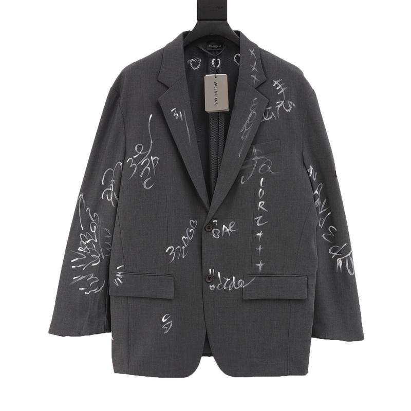 designer,replica,clothing,fake,1:1,lv,luxury,high quality Balenciaga new graffiti jacket suit (9EB6) designer,replica,clothing,fake,1:1,lv,luxury,high quality Balenciaga new graffiti jacket suit (9EB6)
