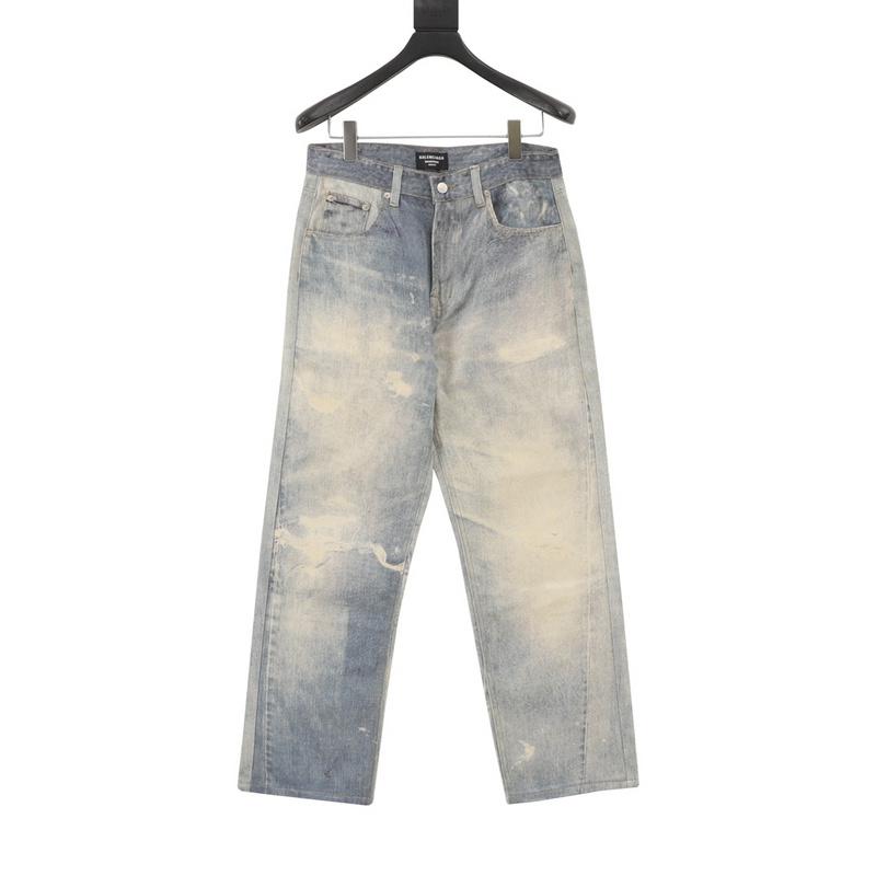 designer,replica,clothing,fake,1:1,lv,luxury,high quality Balenciaga washed loose wide-leg jeans (0BA4) designer,replica,clothing,fake,1:1,lv,luxury,high quality Balenciaga washed loose wide-leg jeans (0BA4)