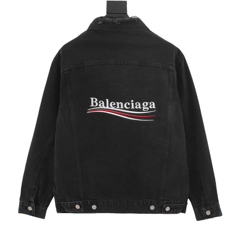 designer,replica,clothing,fake,1:1,lv,luxury,high quality Balenciaga classic Coke logo embroidered denim jacket (13B0) designer,replica,clothing,fake,1:1,lv,luxury,high quality Balenciaga classic Coke logo embroidered denim jacket (13B0)
