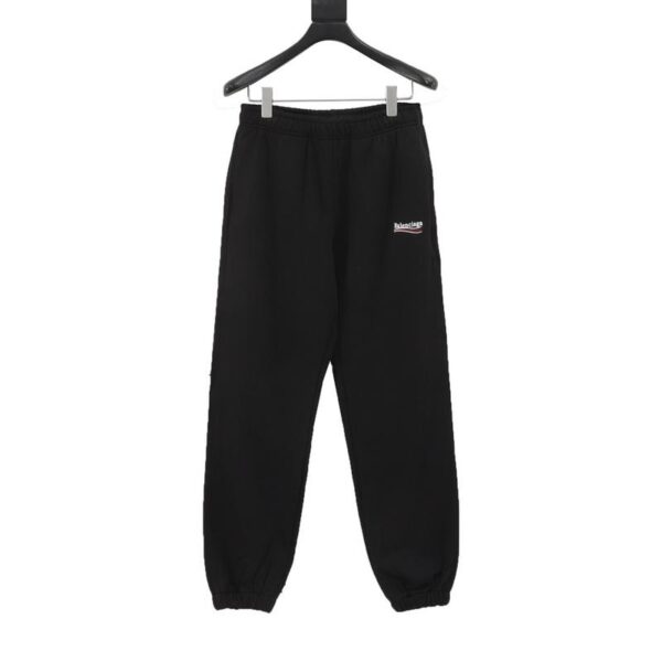 designer,replica,clothing,fake,1:1,lv,luxury,high quality Balenciaga classic cola wavy vertical leg trousers (FC51)