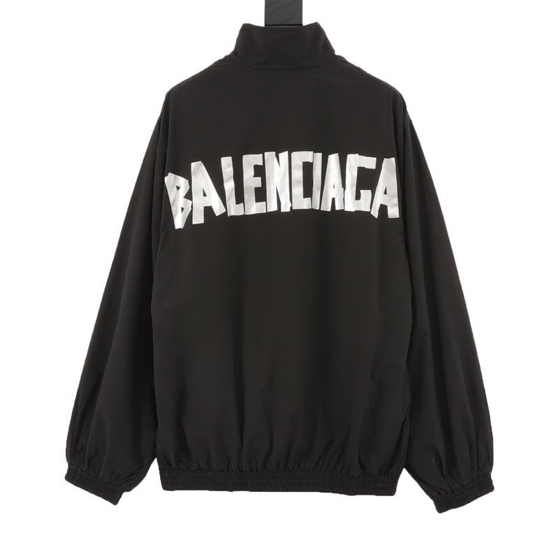 designer,replica,clothing,fake,1:1,lv,luxury,high quality Balenciaga tape print jacket (C769) designer,replica,clothing,fake,1:1,lv,luxury,high quality Balenciaga tape print jacket (C769)