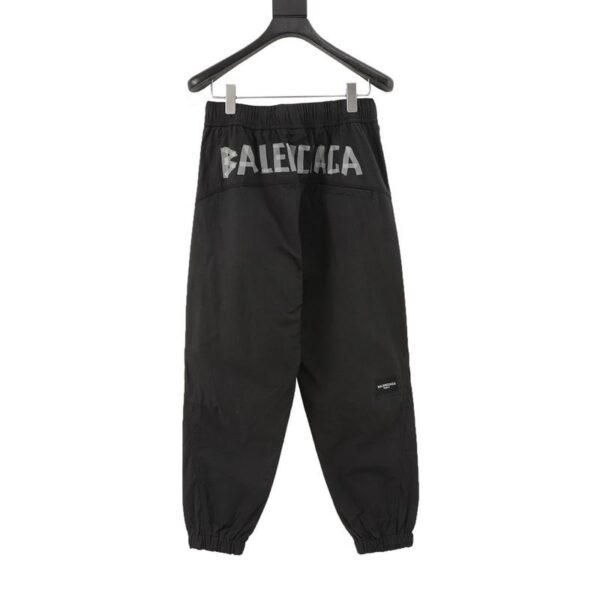 designer,replica,clothing,fake,1:1,lv,luxury,high quality Balenciaga tape printed woven cargo trousers (8D42)