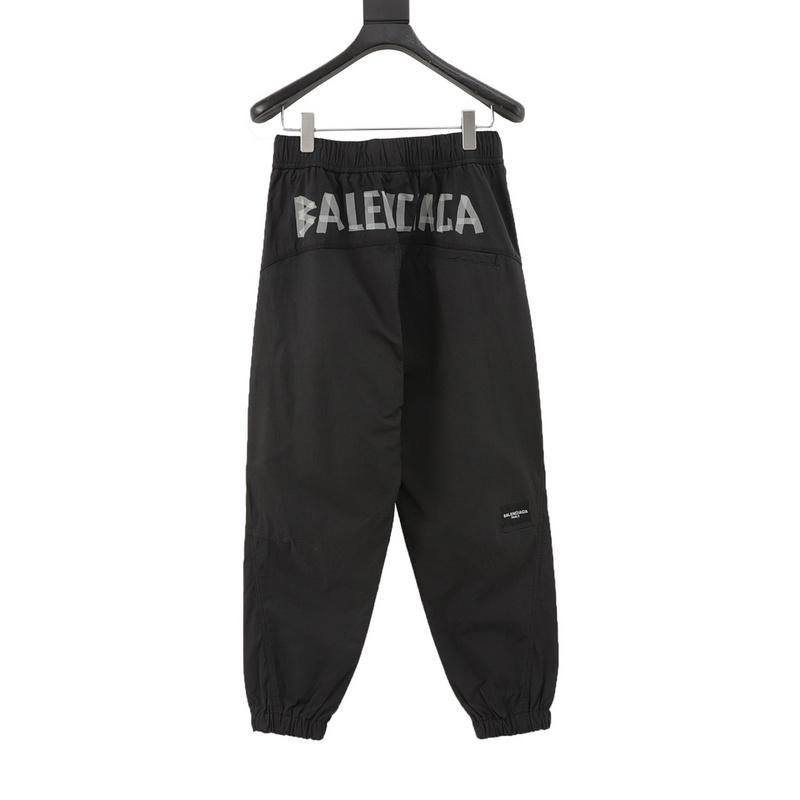 designer,replica,clothing,fake,1:1,lv,luxury,high quality Balenciaga tape printed woven cargo trousers (8D42) designer,replica,clothing,fake,1:1,lv,luxury,high quality Balenciaga tape printed woven cargo trousers (8D42)