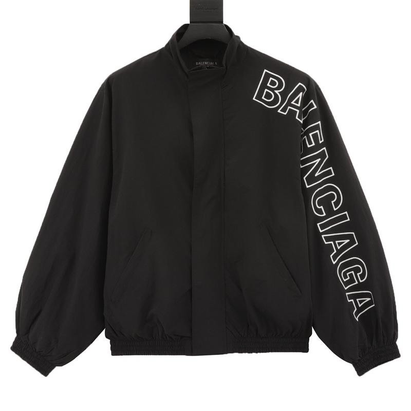designer,replica,clothing,fake,1:1,lv,luxury,high quality Balenciaga hollow letter embroidered sports suit jacket (814F) designer,replica,clothing,fake,1:1,lv,luxury,high quality Balenciaga hollow letter embroidered sports suit jacket (814F)