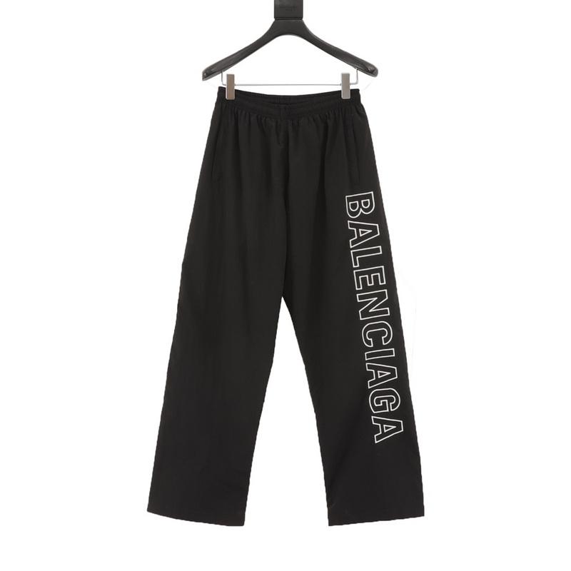 designer,replica,clothing,fake,1:1,lv,luxury,high quality Balenciaga hollow letter embroidered sports suit trousers (16AD) designer,replica,clothing,fake,1:1,lv,luxury,high quality Balenciaga hollow letter embroidered sports suit trousers (16AD)