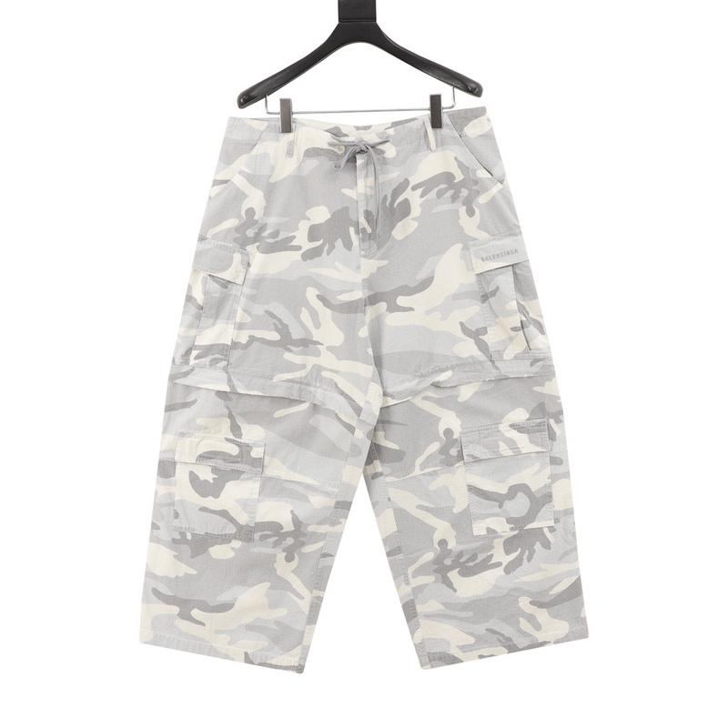 designer,replica,clothing,fake,1:1,lv,luxury,high quality Balenciaga camouflage cargo washed damaged loose wide-leg removable multi-pocket two-wear trousers (E1A3) designer,replica,clothing,fake,1:1,lv,luxury,high quality Balenciaga camouflage cargo washed damaged loose wide-leg removable multi-pocket two-wear trousers (E1A3)
