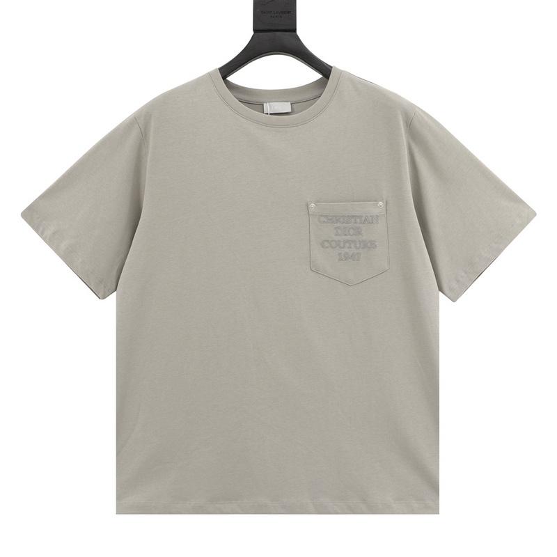designer,replica,clothing,fake,1:1,lv,luxury,high quality Dior embroidered letter pocket round neck short sleeves (A7F5) designer,replica,clothing,fake,1:1,lv,luxury,high quality Dior embroidered letter pocket round neck short sleeves (A7F5)