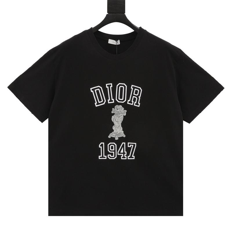 designer,replica,clothing,fake,1:1,lv,luxury,high quality Dior bobby dog flocked printed short sleeves (333D) designer,replica,clothing,fake,1:1,lv,luxury,high quality Dior bobby dog flocked printed short sleeves (333D)