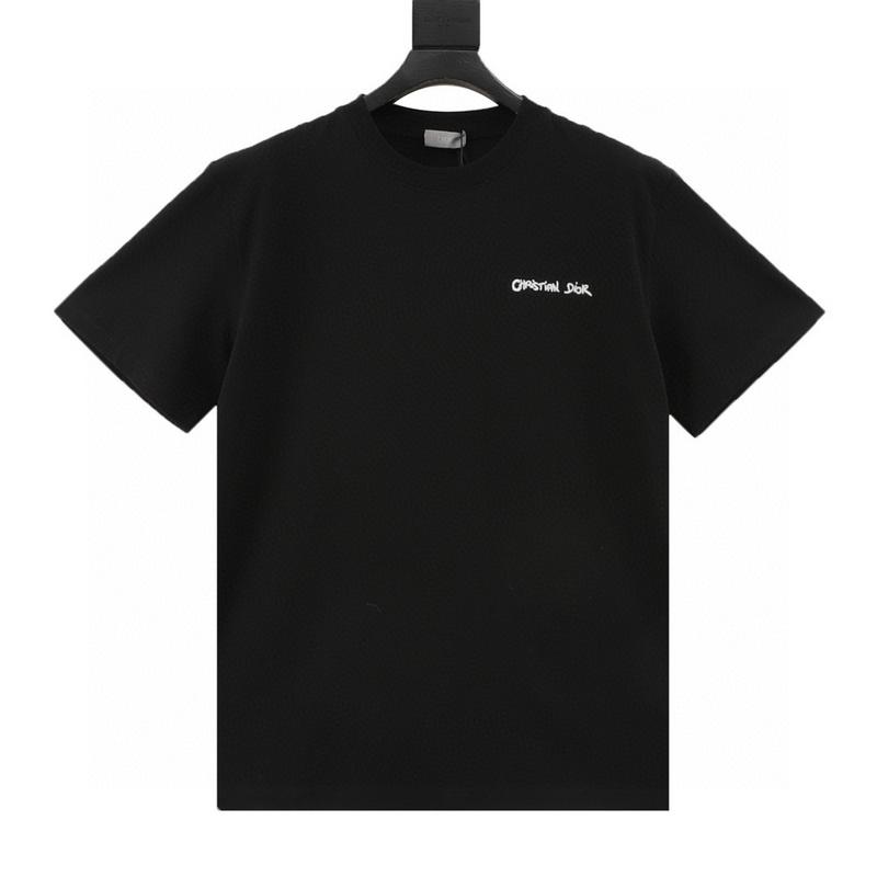 designer,replica,clothing,fake,1:1,lv,luxury,high quality Dior cursive embroidered letters short-sleeved T-shirt (E932) designer,replica,clothing,fake,1:1,lv,luxury,high quality Dior cursive embroidered letters short-sleeved T-shirt (E932)