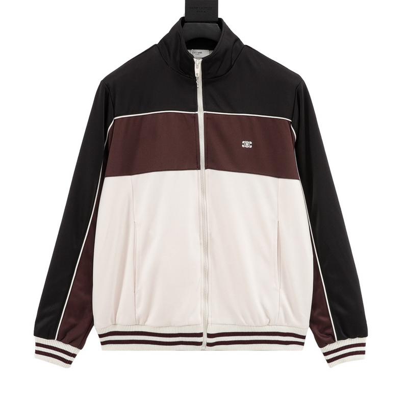 designer,replica,clothing,fake,1:1,lv,luxury,high quality Celine Chocolate Stitched Arc de Triomphe Stand Collar Baseball Jacket (2DC8) designer,replica,clothing,fake,1:1,lv,luxury,high quality Celine Chocolate Stitched Arc de Triomphe Stand Collar Baseball Jacket (2DC8)