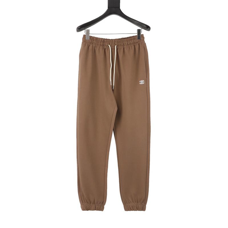 designer,replica,clothing,fake,1:1,lv,luxury,high quality Celine white embroidered logo couple sports casual pants (ECC9) designer,replica,clothing,fake,1:1,lv,luxury,high quality Celine white embroidered logo couple sports casual pants (ECC9)