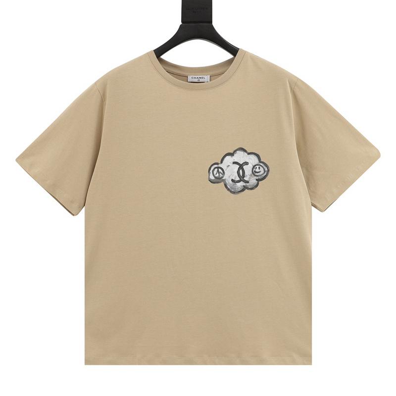 designer,replica,clothing,fake,1:1,lv,luxury,high quality CHANEL hand-painted graffiti letter short-sleeves (66C1) designer,replica,clothing,fake,1:1,lv,luxury,high quality CHANEL hand-painted graffiti letter short-sleeves (66C1)