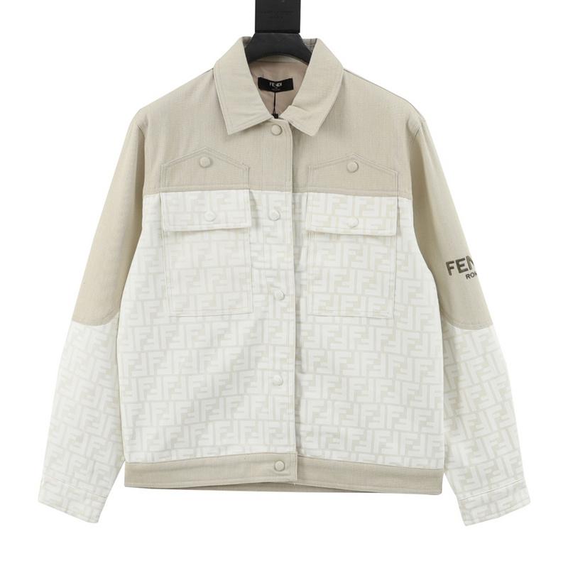designer,replica,clothing,fake,1:1,lv,luxury,high quality Fendi presbyopic FF all-over printed jacket (3FB3) designer,replica,clothing,fake,1:1,lv,luxury,high quality Fendi presbyopic FF all-over printed jacket (3FB3)