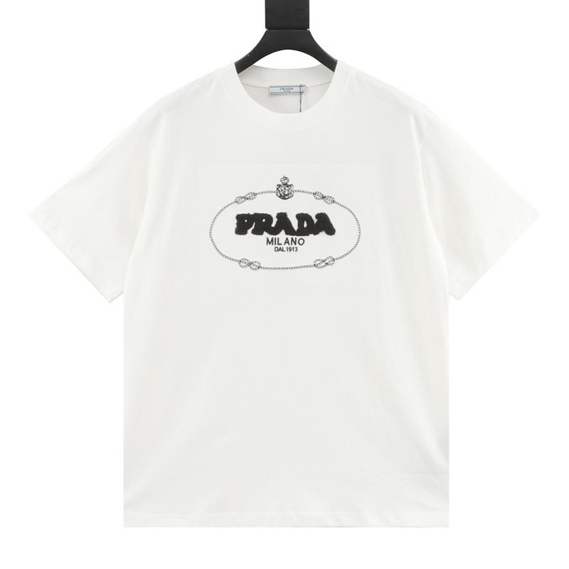 designer,replica,clothing,fake,1:1,lv,luxury,high quality PRADA towel embroidered letter logo short-sleeved T-shirt (E008) designer,replica,clothing,fake,1:1,lv,luxury,high quality PRADA towel embroidered letter logo short-sleeved T-shirt (E008)