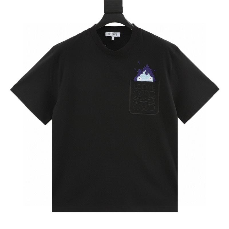 designer,replica,clothing,fake,1:1,lv,luxury,high quality Loewe x Hals Moving Castle Joint Pocket Flame Embroidered Short Sleeve (EE7F) designer,replica,clothing,fake,1:1,lv,luxury,high quality Loewe x Hals Moving Castle Joint Pocket Flame Embroidered Short Sleeve (EE7F)