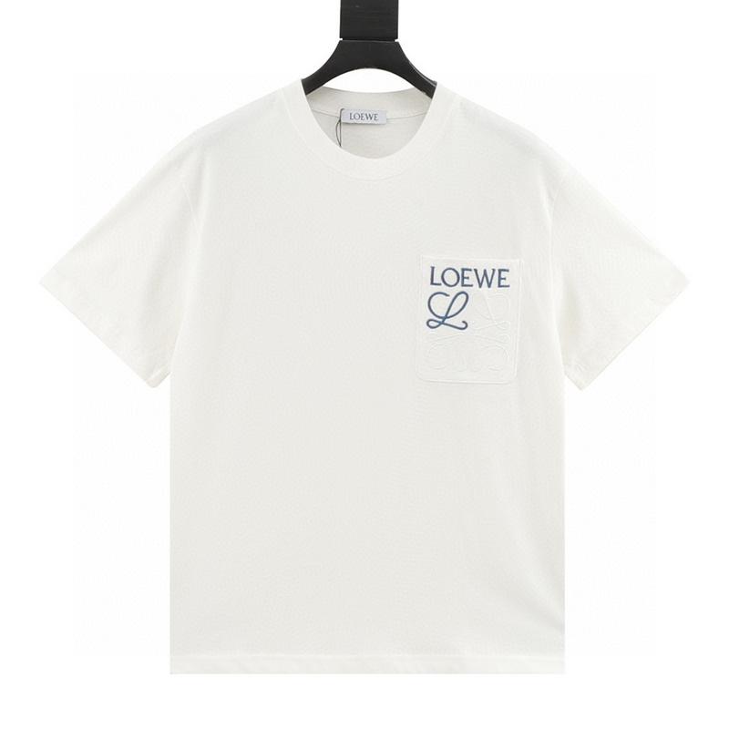 designer,replica,clothing,fake,1:1,lv,luxury,high quality Loewe pocket logo embroidered short sleeves (2DDA) designer,replica,clothing,fake,1:1,lv,luxury,high quality Loewe pocket logo embroidered short sleeves (2DDA)