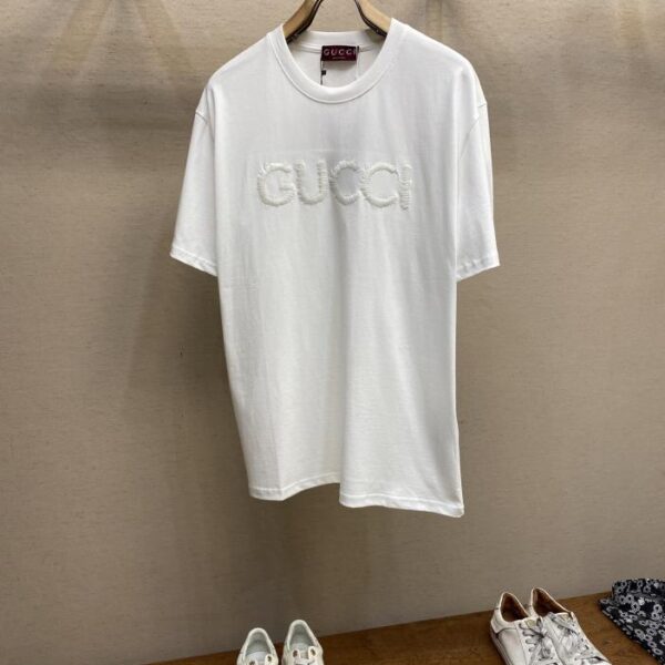 designer,replica,clothing,fake,1:1,lv,luxury,high quality Gucci Double G simple letter embroidery🪡Logo