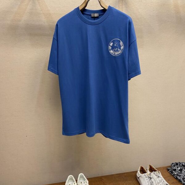 designer,replica,clothing,fake,1:1,lv,luxury,high quality Dior’s new casual T-Shirt men’s short sleeves