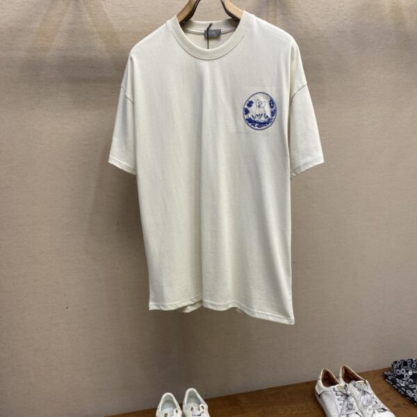 designer,replica,clothing,fake,1:1,lv,luxury,high quality Dior’s new casual T-Shirt men’s short sleeves