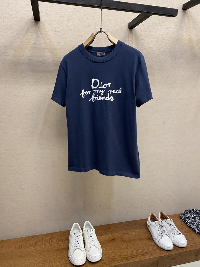 designer,replica,clothing,fake,1:1,lv,luxury,high quality Dior letter embroidered crew neck short sleeves designer,replica,clothing,fake,1:1,lv,luxury,high quality Dior letter embroidered crew neck short sleeves