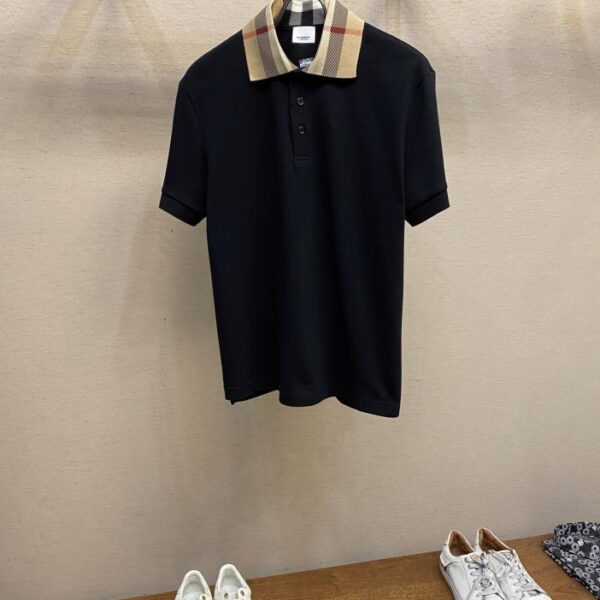 designer,replica,clothing,fake,1:1,lv,luxury,high quality BURBERRY COTTON POLO SHIRT