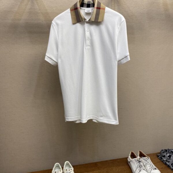 designer,replica,clothing,fake,1:1,lv,luxury,high quality BURBERRY COTTON POLO SHIRT