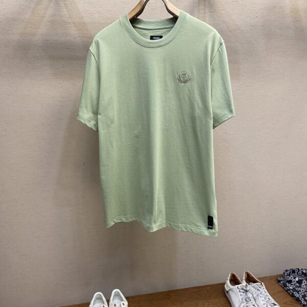 designer,replica,clothing,fake,1:1,lv,luxury,high quality Fendi short-sleeved crew neck T-Shirt