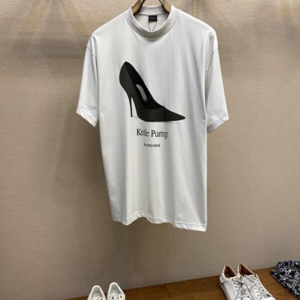 designer,replica,clothing,fake,1:1,lv,luxury,high quality Balenciaga High Heels T-Shirt