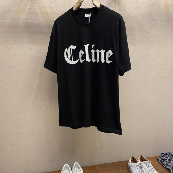 designer,replica,clothing,fake,1:1,lv,luxury,high quality Celine FW spring and summer series CELINE embroidery