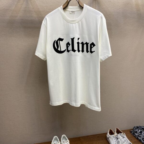 designer,replica,clothing,fake,1:1,lv,luxury,high quality Celine FW spring and summer series CELINE embroidery