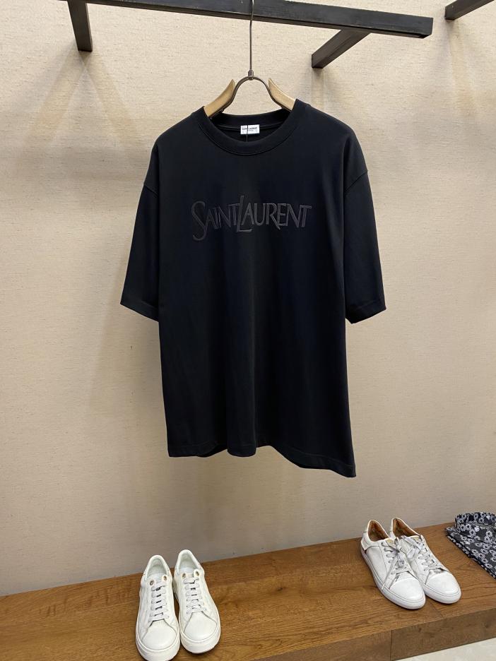 designer,replica,clothing,fake,1:1,lv,luxury,high quality YSL new black cotton short-sleeved T-Shirt designer,replica,clothing,fake,1:1,lv,luxury,high quality YSL new black cotton short-sleeved T-Shirt