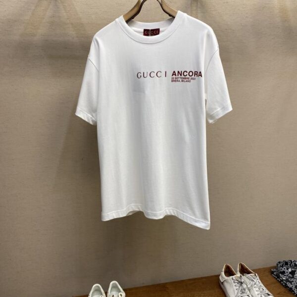 designer,replica,clothing,fake,1:1,lv,luxury,high quality Gucci new pure cotton short-sleeved T-Shirt