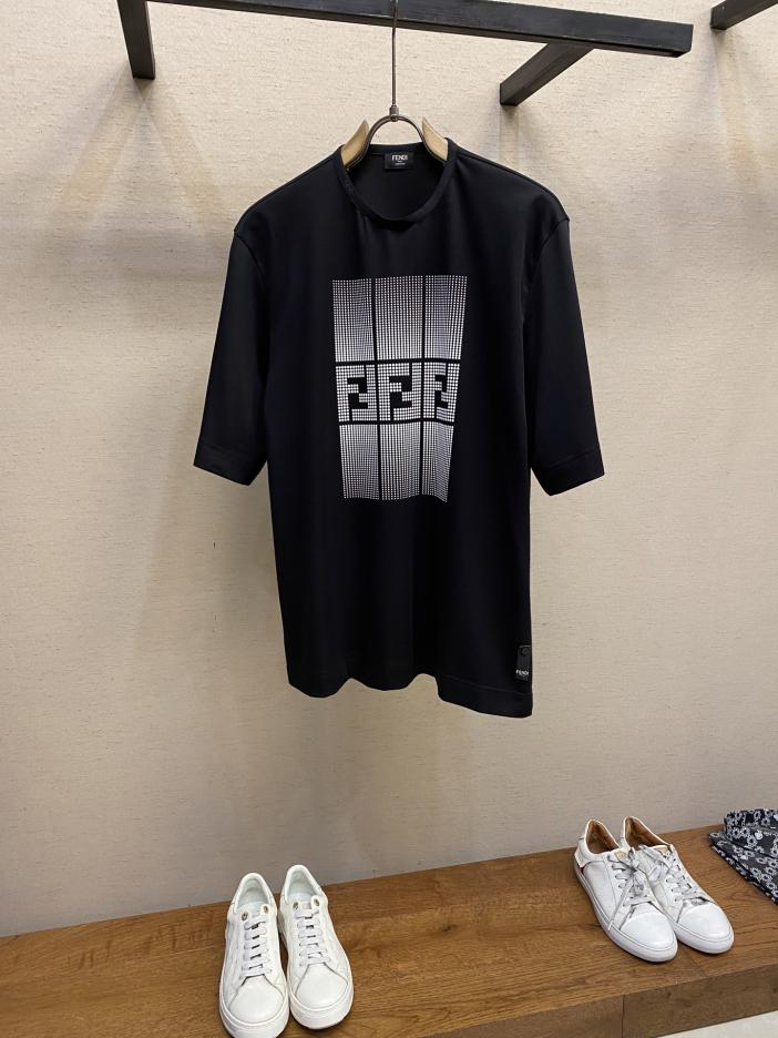 designer,replica,clothing,fake,1:1,lv,luxury,high quality Fendi pure cotton round neck loose short sleeves designer,replica,clothing,fake,1:1,lv,luxury,high quality Fendi pure cotton round neck loose short sleeves