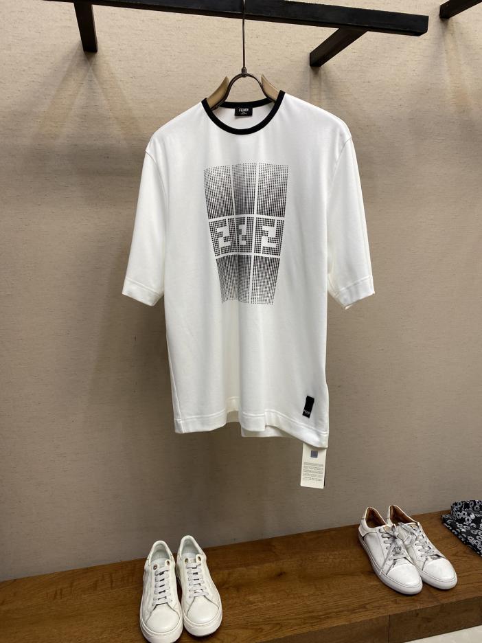 designer,replica,clothing,fake,1:1,lv,luxury,high quality Fendi pure cotton round neck loose short sleeves designer,replica,clothing,fake,1:1,lv,luxury,high quality Fendi pure cotton round neck loose short sleeves
