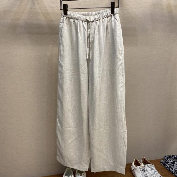 designer,replica,clothing,fake,1:1,lv,luxury,high quality LP releases premium 100% Tencel linen casual pants