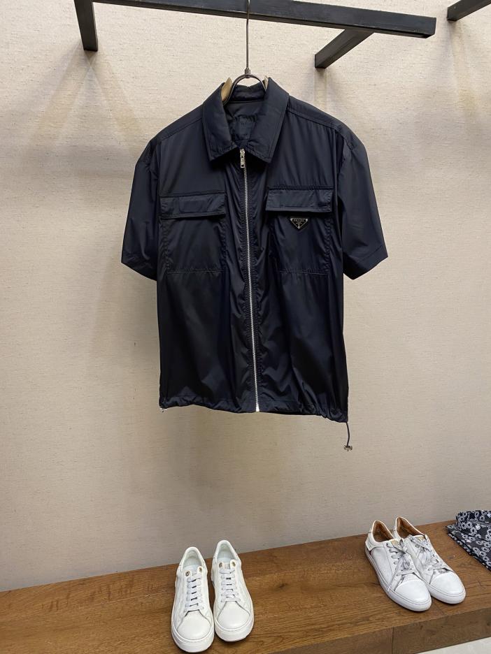 designer,replica,clothing,fake,1:1,lv,luxury,high quality Prada metal triangle logo lapel shirt designer,replica,clothing,fake,1:1,lv,luxury,high quality Prada metal triangle logo lapel shirt