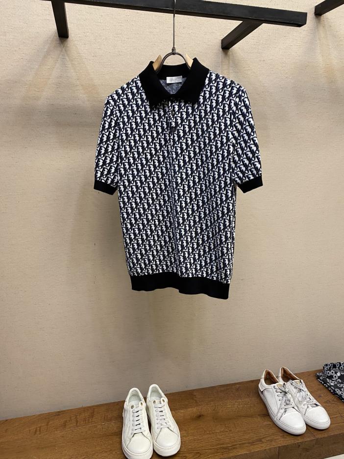 designer,replica,clothing,fake,1:1,lv,luxury,high quality The Dior fashion circle cannot get around the D-presbyopia lapel Polo designer,replica,clothing,fake,1:1,lv,luxury,high quality The Dior fashion circle cannot get around the D-presbyopia lapel Polo